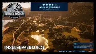 Jurassic World Evolution #14 - Inselbewertung verbessern | Lets Play German Deutsch
