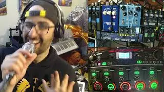 RAW464 // Eclectic Improvised Vocal Live Looping Journey