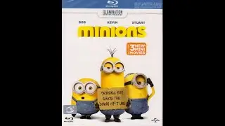 Opening/Closing To Minions 2015 Blu-ray (Thai Copy)
