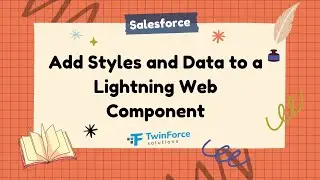 16. Add Styles and Data to a LWC | Developer Certification Preparation | Beginner | Salesforce