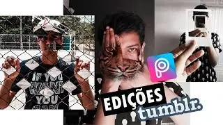 EDITANDO FOTOS NO PicsArt   Estilo Tumblr #5