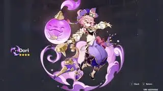 Dori Wish Genshin Impact