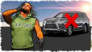 Джонни көлігінен айырылып қалды! 😓 (GTA V)