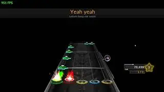 Avenged sevenfold Gunslinger clone hero