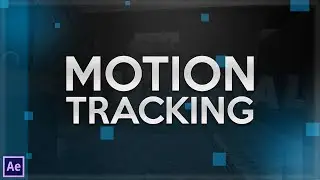After Effects Tutorial - Motion Tracking