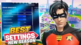 *NEW* BEST Keyboard & Mouse Settings For Fortnite Season Superhero! (PS4/PS5/Xbox/PC)