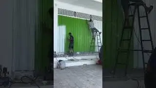 Как красят на Бали продолжение