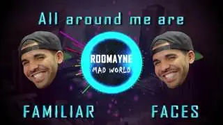 Mad World (Gary Jules) Cover 2016 [Sang by Roomayne]