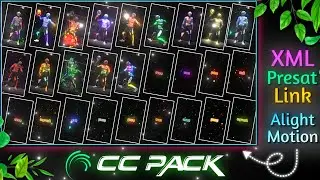 Premium Text CC Pack ❤️‍🔥🔥 #alightmotion ⚡ Free fire 4k rainbow CC xml file 🥀 #presat 🌼 Premium CC