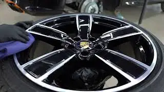 Химчистка дисков и керамика GYEON Rim