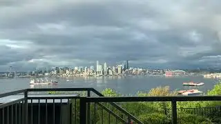 West Seattle Timelapse - Palm Ave - 5/6/2023 - by Luke Dollar