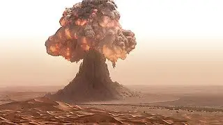 How to Make a Nuclear Explosion in Blender  - Iridesium