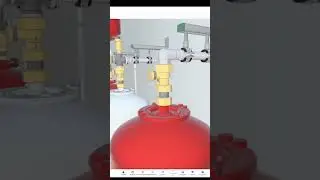 Крепление расширительного бака на консоли.