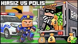THIEF ALPEREN VS POLICE EFEKAN! 😱 -Minecraft
