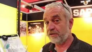 Interbike 2014 • Sapim CX-Ray Spokes