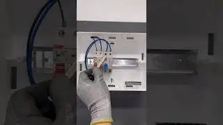 Installing the DIFFERENTIAL SWITCH