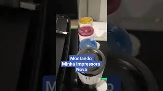 Como Monta Impressora HP TANK 416