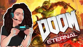 rip and tear and rip and tear and panic mode -- DOOM Eternal stream no.2