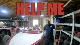 Flat Bottom V-drive Need Help
