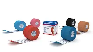 Leukotape K - kinesiologisches, elastisches Tape