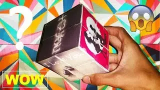 Magical Photos Album Cube ( Photos Album Cube At Home )