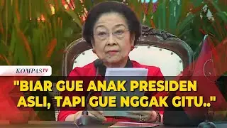 Cerita Masa Kecil, Megawati: Biar Gue Anak Presiden Asli, Tapi Gue Gak Kayak Gitu