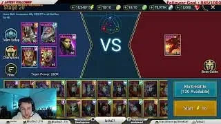 DRAGON 20 NO LEGEDARY CHAMPIONS SPEED TEAM CHALLENGE! YOU CAN JOIN IN | RAID: SHADOW LEGENDS