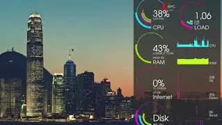 Ocultar los iconos del escritorio de Deepin / Hide Deepin desktop icons