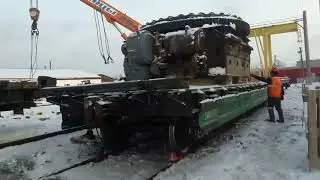 Рабочие будни логистов