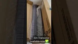 Jilin Transistor 2sc5200 and 2sa1943 available now ✅️