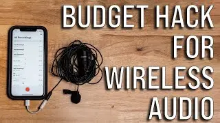 Budget Wireless Mic Hack