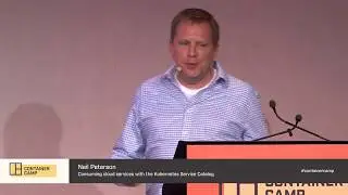 Consuming cloud services with the Kubernetes Service Catalog - Neil Peterson (Microsoft)