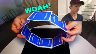 Magician REACTS to CRAZY CARDISTRY by NOEL HEATH