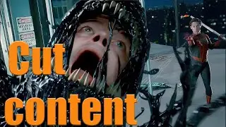 Spider-Man 3: New Cut Scenes with Venom. What was removed from the movie?