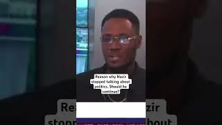 Reason why I halted all skits concerning Ghanaian politics.