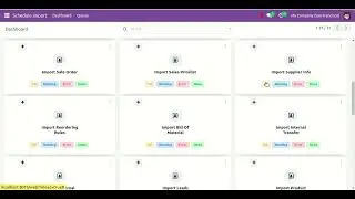 Schedule Import - Import Purchase Pricelist Vendor Details In Product Odoo V18