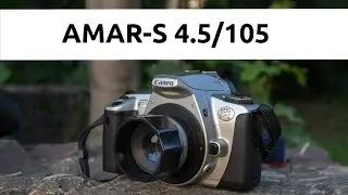 Обзор PZO AMAR-S 105mm f4.5 m42 (1984)