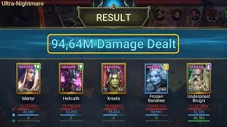1 Key UNM Clan Boss any affinity. Helicath unkillable team.