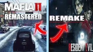 REMASTERED OYUN VE OYUNLAR | REMAKE OYUN VE OYUNLAR | REMASTERED NEDİR? | REMAKE NEDİR? | FARKLARI?