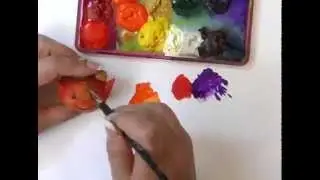 Painting Gourds with Gaby Hunter