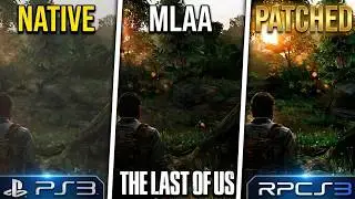 The Last of Us RPCS3 4K | Advanced Setting ~ MLAA