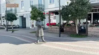 Кофе с огуречным сиропом и памятник хлебу. Рассказали, чем ещё славится Пинск