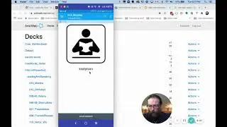 Anki Flashcard app