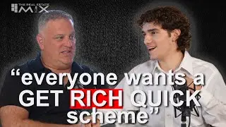 New Agent Interviews a Millionaire Real Estate Investor