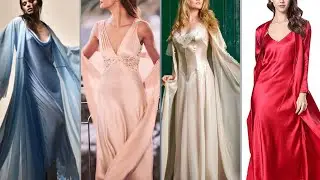 gorgeous stylish bridal outstanding wedding night night gown designing