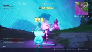 Ps4-fortnite_fortnitemares with Slow VizionZz