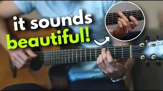 The Most Popular Chord Progression on Acoustic Guitar