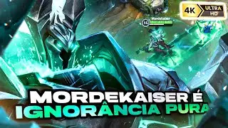 WANT TO GET A CHALLENGER? MORDEKAISER IS THE SOLUTION | LOL WILD RIFT