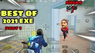 BEST OF EXE 2021 - PUBG / BGMI 😂😹