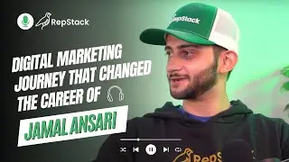 How Jamal Became a Digital Marketing Specialist Through RepStack